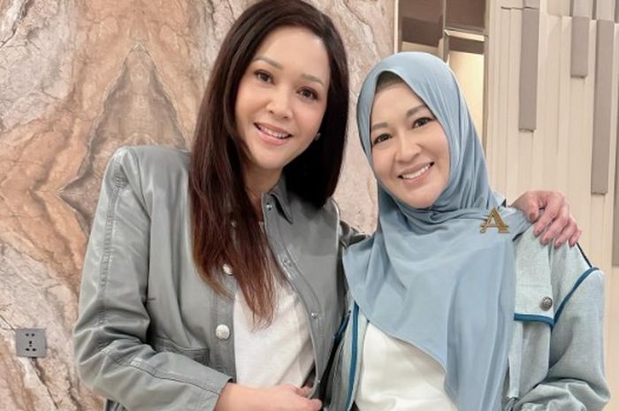 Maia Estianty puji sikap Okie Agustina yang tak tega pakai uang hasil kerja anak.