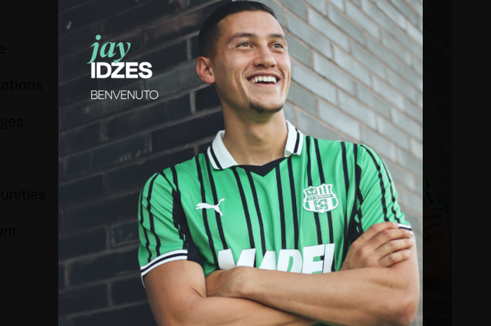 Jay Idzes Bisa Debut Hari Ini untuk Sassuolo dengan 1 Syarat - Bolasport.com