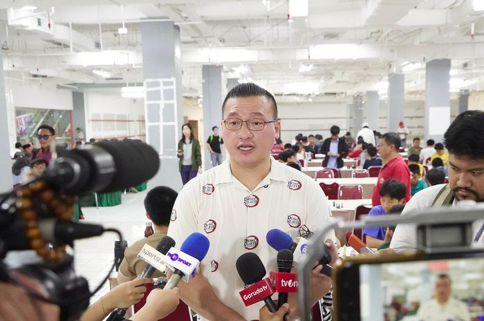 Ketua Percasi DKI Jakarta Hardiyanto Kenneth.