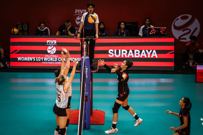6 wakil Indonesia Lolos 16 Besar Kejuaraan Dunia Voli U-21 2025,  Kemenangan Vietnam Dibatalkan KilauBerita 