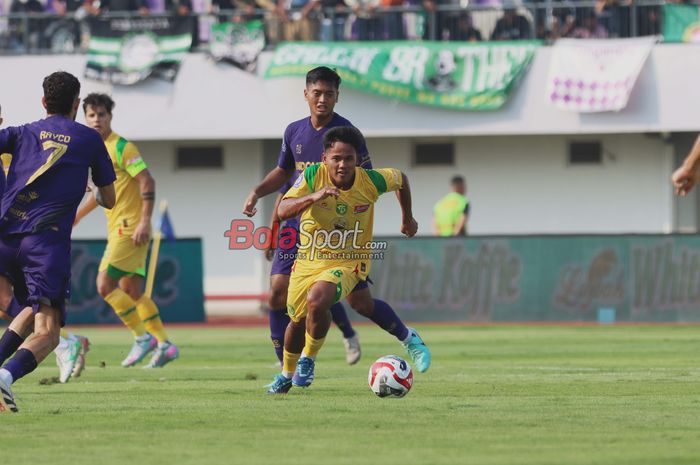 Konsistensi Toni Firmansyah Dipuji Pelatih Persebaya, Tapi Ada Satu Masalah Besar