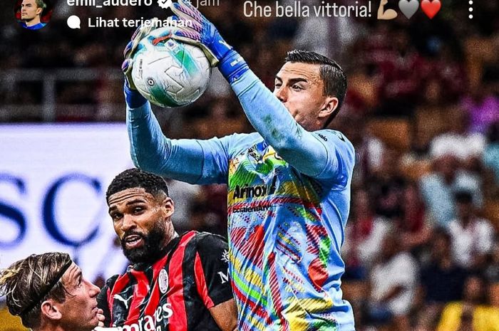 Emil Audero membuat catatan yang melampaui David De Gea sebelum bergabung Timnas Indonesia.