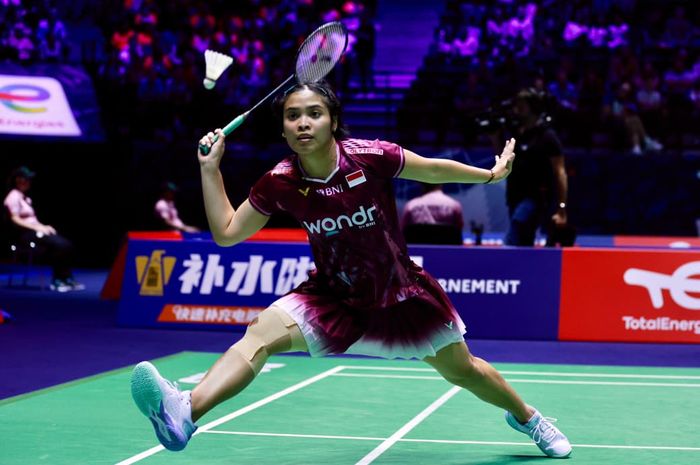 Gregoria Mariska Tunjung terpaksa mundur dari China Masters 2025 akibat vertigo yang kembali kambuh