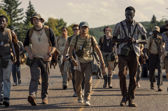 Sinopsis Film The Long Walk: Tragedi Distopia Penuh Teror dari Novel Stephen King