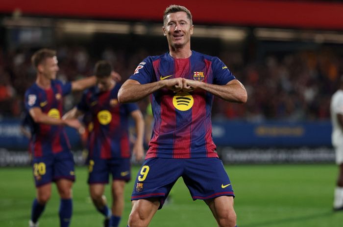 Robert Lewandowski dikabarkan tidak akan diperpanjang kontraknya oleh Barcelona.