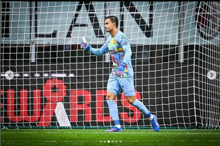 Emil Audero mendapat nilai tinggi dari media Eropa usai tampil hebat dalam laga Cremonese vs Parma 