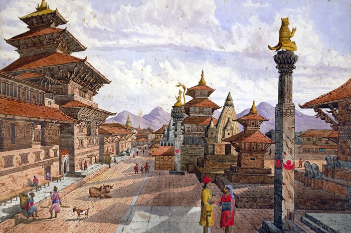 Kerajaan Nepal berkuasa selama 240 tahun. Sebelum Kerajaan Nepal, seperti apa kehidupan di Nepal kuno? 