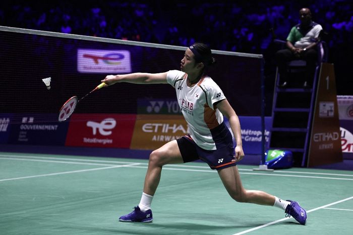 Pebulu tangkis tunggal putri Korea Selatan, An Se-young, melaju ke babak semifinal French Open 2025
