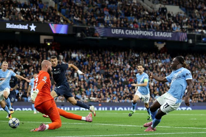 Kepulangan Kevin De Bruyne ke Etihad Stadium berujung pada kisah pahit setelah Napoli takluk 0-2 dari Man City pada laga perdana di Liga Champions 2025-2026.