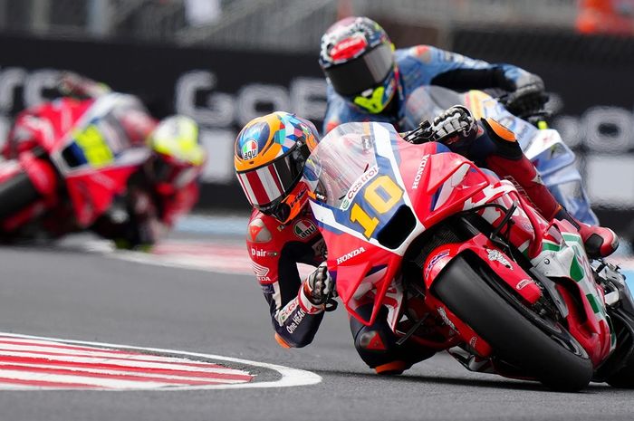 Rossi’s Brother: Honda Boss Reveals Talent