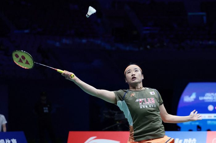 Pebulu tangkis tunggal putri Korea Selatan, An Se-young, melaju ke perempat final Denmark Open 2025