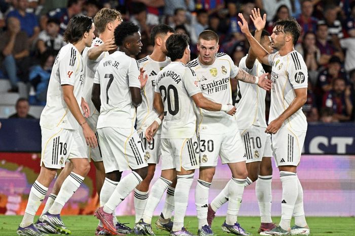 Raksasa Liga Spanyol, Real Madrid, namanya dimunculkan dalam lirik lagu terbaru milik penyanyi terkenal Amerika Serikat, Taylor Swift.