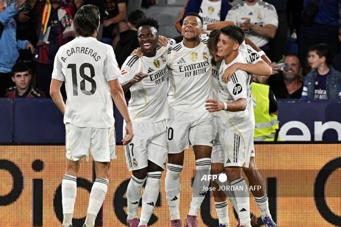 Kylian Mbappe dan Franco Mastantuono mengalami cedera menjelang jeda internasonal bulan ini.