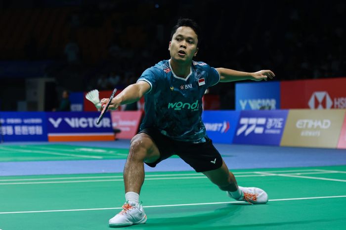 Hasil Indonesia Masters 2026 - Anthony Ginting Tanpa Ampun di ...