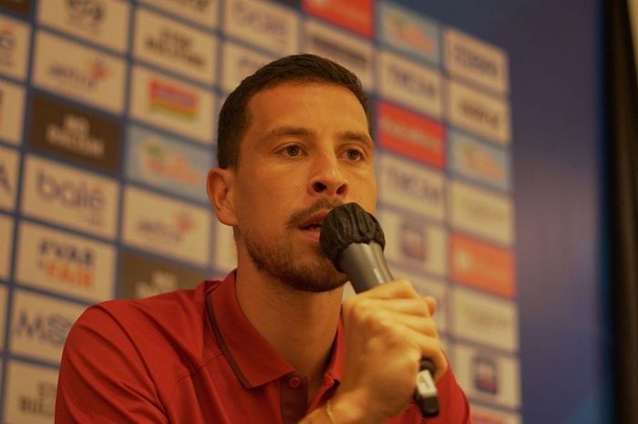 Gelandang Persib Bandung, Thom Haye, punya podcast bernama The Haye Way.