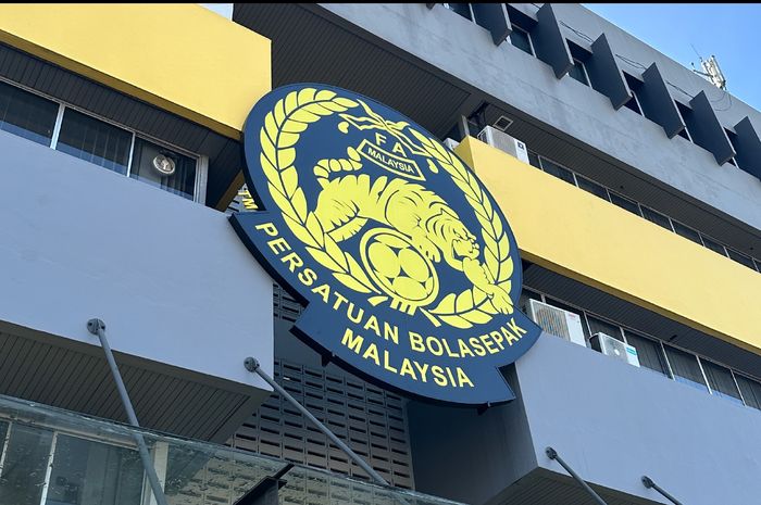 Logo Federasi Sepak Bola Malaysia (FAM).