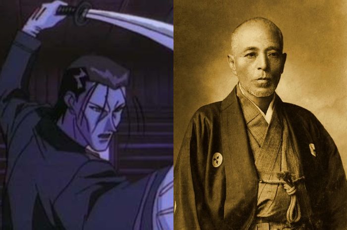 Sosok Asli Saito Hajime dalam Rurouni Kenshin, Apakah Jurus Gatotsu Memang Ada?
