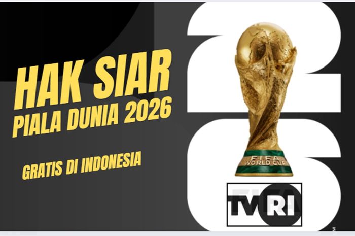 Lembaga Penyiaran Publik TVRI mendapatkan hak siar Piala Dunia 2026 di Indonesia. Masyarakat dapat menikmatinya dengan gratis dan bisa menggelar nonton bareng tanpa dibayangi izin hak siar.