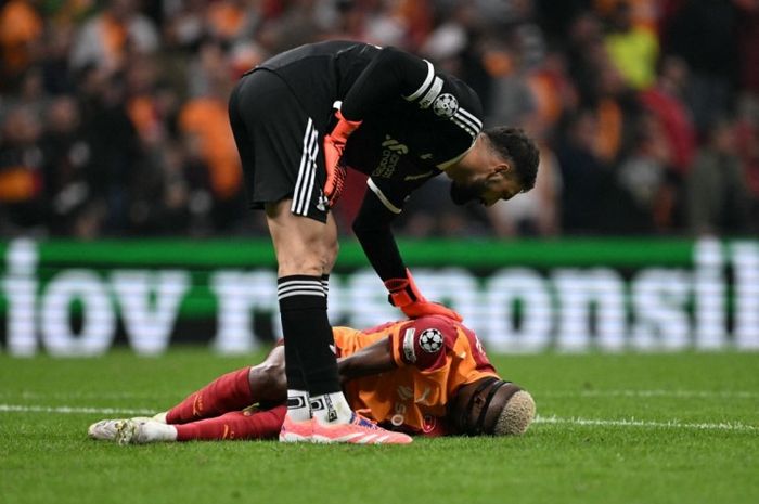 Victor Osimhen menjadi penentu kekalahan Liverpool dari Galatasaray pada lanjutan Liga Champions 2025-2026.