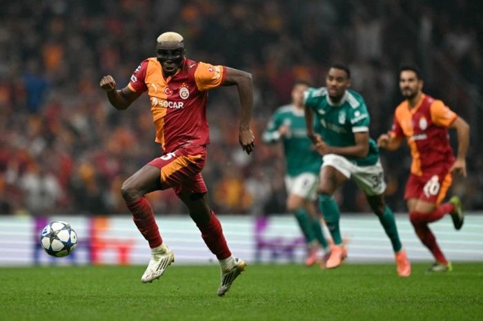 Victor Osimhen membintangi kemenangan Galatasaray atas Liverpool di Liga Champions 2025-2026.