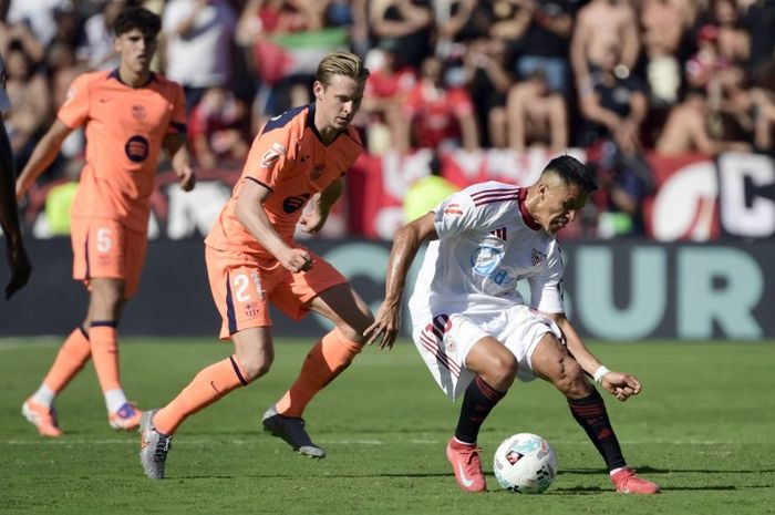 Alexis Sanchez mengaku khilaf karena berselebrasi usai membobol gawang Barcelona.