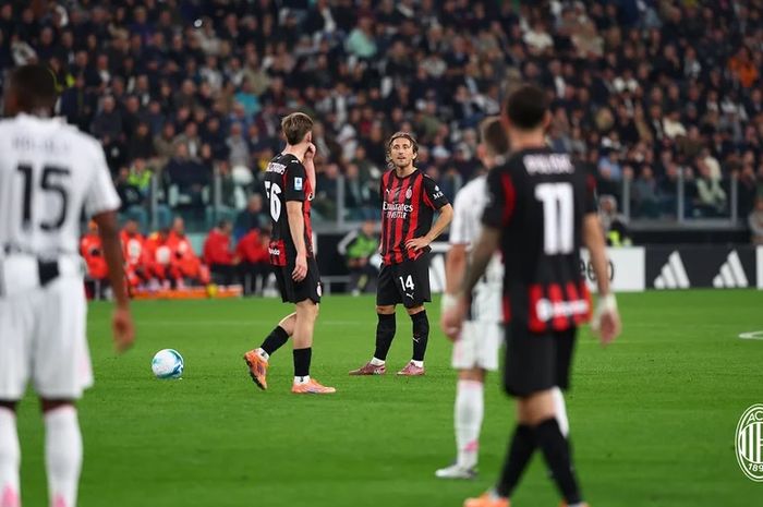 AC Milan hanya bermain seri tanpa gol alias 0-0 saat menghadapi Juventus dalam lanjutan Liga Italia 2025-2026.
