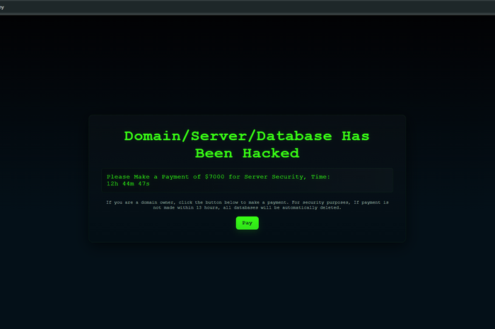 Situs FAM diduga diretas pada Senin (6/10/2025). 