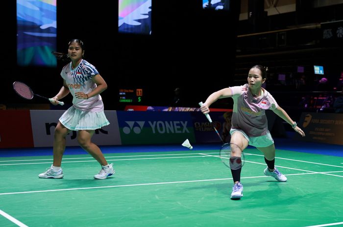 Unggulan gands putri hanya sisa satu dan akan jadi lawan Rachel Allessya Rose/Febi Setianingrum di babak kedua Australian Open 2025