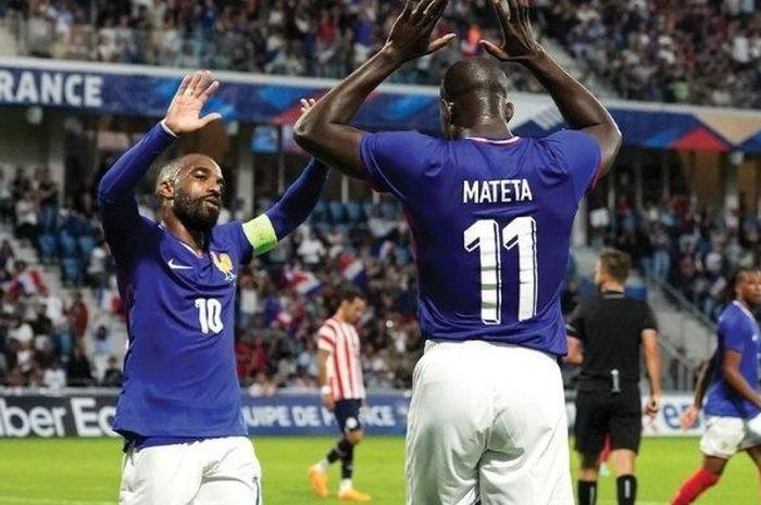 Link live streaming France vs Azerbaijan di kualifikasi Piala Dunia 2026