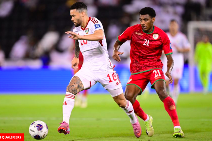 Pertandingan UEA Vs Oman