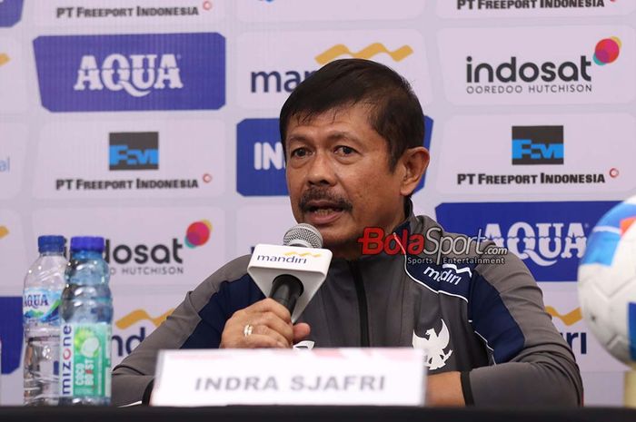 Pelatih Timnas U-23 Indonesia, Indra Sjafri, kandidat ideal caretaker timnas senior?