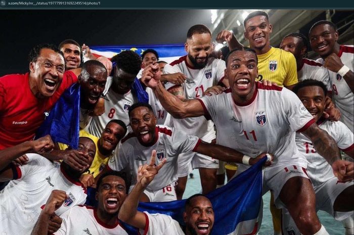 Timnas Tanjung Verde lolos ke Piala Dunia 2026 untuk pertama kalinya sepanjang sejarah usai menang 3-0 atas Eswatini.