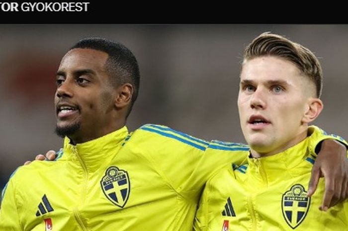 Timnas Swedia diambang kegagalan lolos ke Piala Dunia 2026 kendati memiliki duet striker mahal, Alexander Isak dan Viktor Gyokeres.