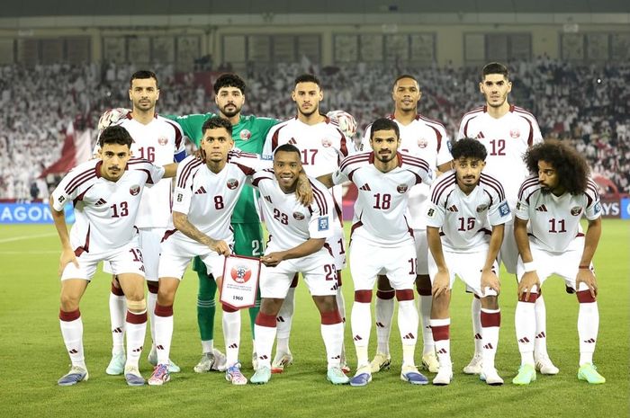 Qatar lolos ke Piala Dunia 2026.