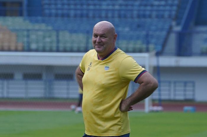 Pelatih Persib Bandung, Bojan Hodak.