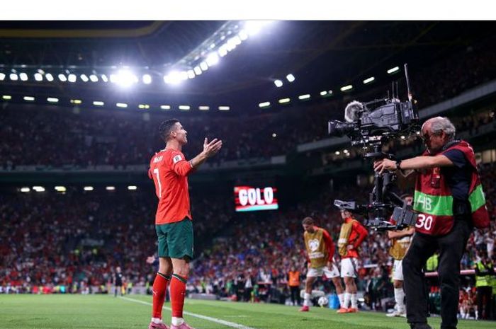 Cristiano Ronaldo berhasil meloloskan Timnas Portugal ke Piala Dunia 2026.