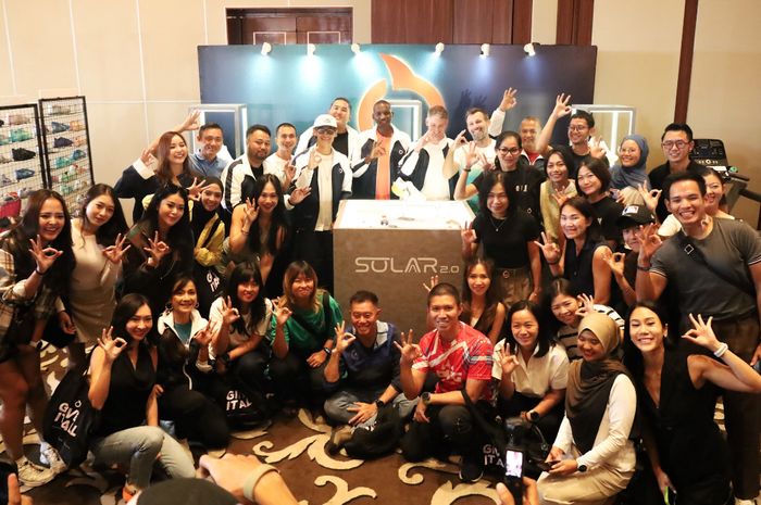 Produk lokal Indonesia, Ortuseight, melaunching beberapa sepatu lari baru 