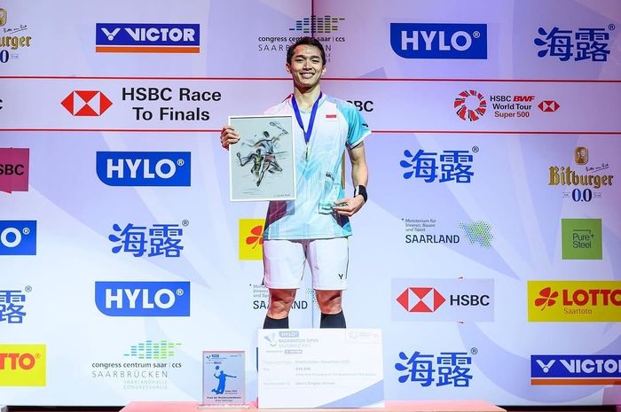 Jonatan Christie menjadi pemain nomor satu dunia walau gelar terakhirnya terjadi pada November tahun lalu di Hylo Open 2026. Namun, ranking dunia itu soal konsistensi.