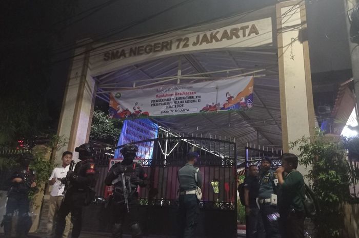 Pelaku ledakan di SMAN 72 Jakarta disebut merakit bom sendiri dan sering kunjungi situs khusus