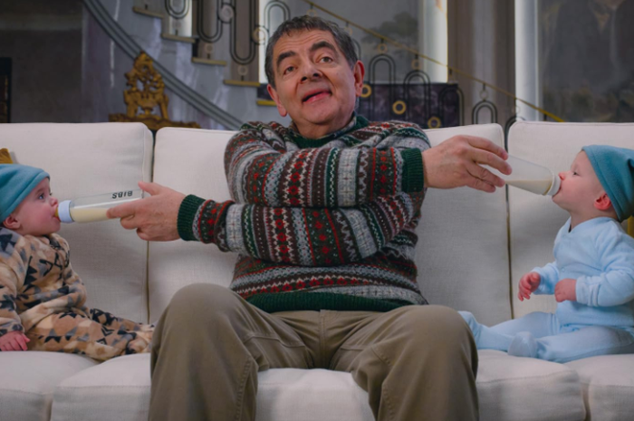 Sinopsis Man vs Baby, aksi kocak Rowan Atkinson urus bayi&nbsp;
