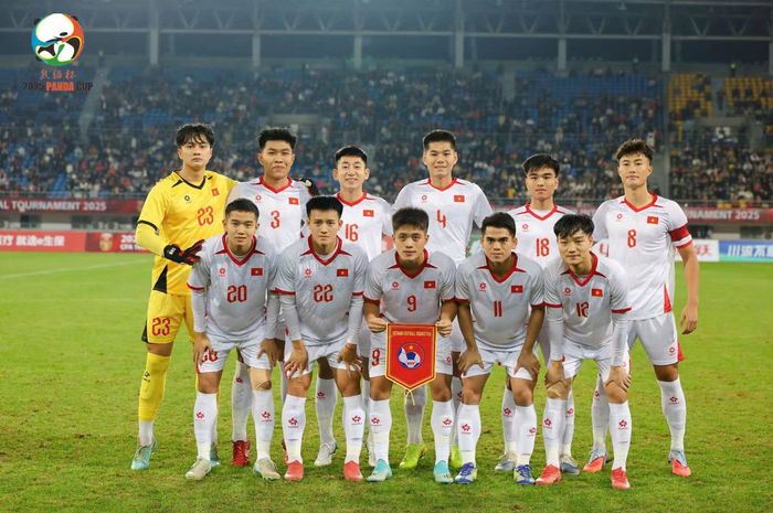 Pemain Timnas U-22 Vietnam bantah main mata melawan Malaysia di SEA Games 2025.