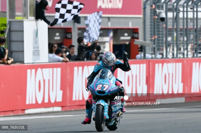 Amankan Kursi di MotoGP, Daniel Holgado Bilang Begini - Juara.net