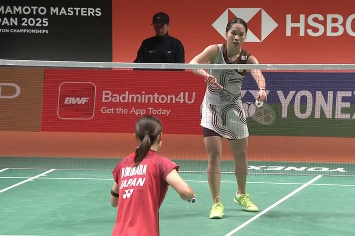 Ratchanok Intanon menyerah dalam laga sedama mantan ratu bulu tangkis melawan Nozomi Okuhara di perempay final Indonesia Masters 2026