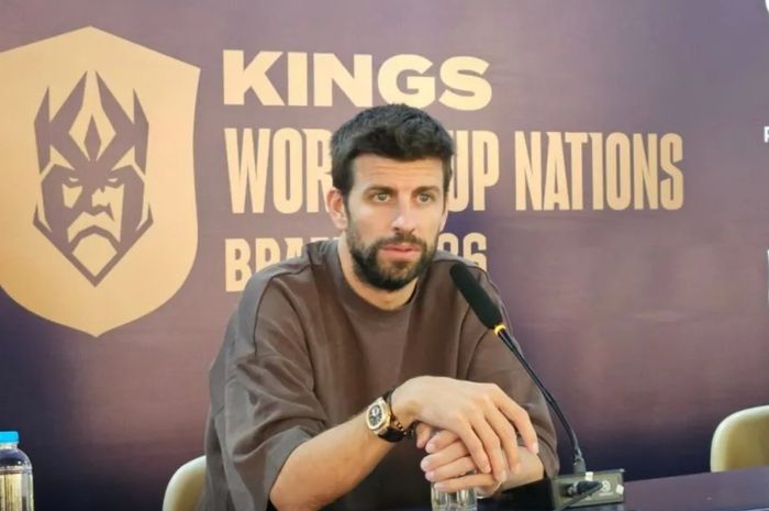 Mantan pemain Barcelona, Gerard Pique, mendoakan timnas Indonesia lolos ke Piala Dunia.