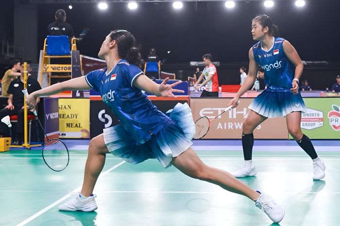 Lanny Tria Mayasari/Amallia Cahaya Pratiwi nodai kesempurnaan ganda putri Indonesia usai gagal ke perempat final Australian Open 2025