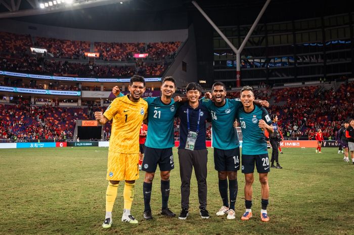 Kapten Timnas Singapura Harris Harun berbicara tentang tantangan menghadapi Kejuaraan AFC 2026.
