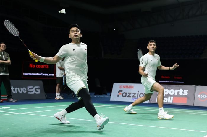 2025 SEA Games: Leo/Bagas Fall to Malaysia in Semifinals