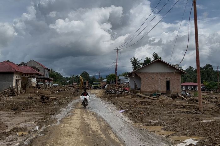 Tahun 2025 menjadi salah satu tahun dengan rangkaian bencana alam yang terjadi di berbagai wilayah Indonesia