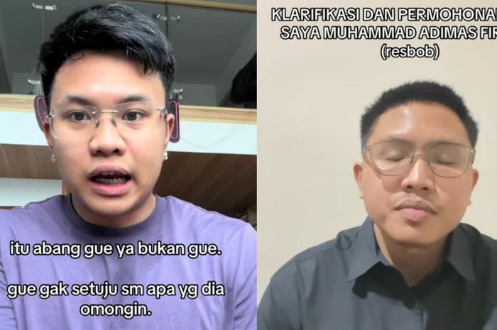 Kronologi Resbob viral usai hina Viking dan Suku Sunda, kakak Youtuber Bigmo itu, kini berujung klarifikasi.