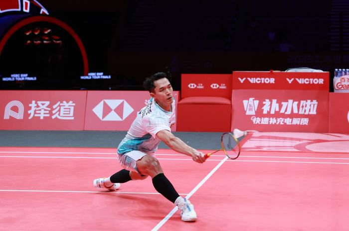 Jonatan Christie tak terbendung untuk lolos ke babak 16 besar Malaysia Open 2026